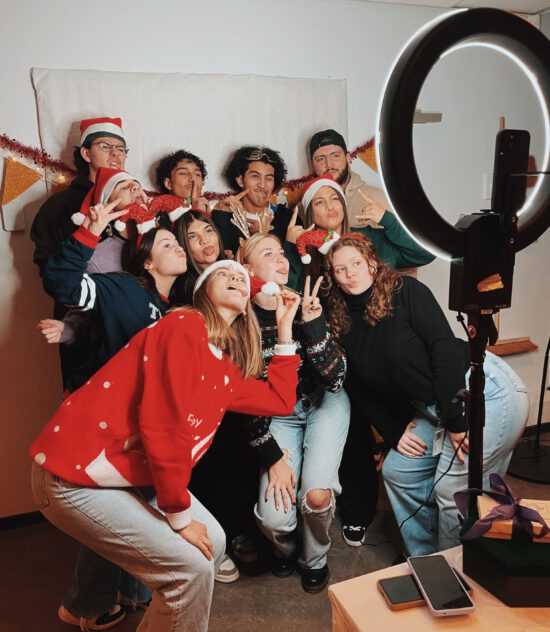 Kerst Fotoshoot