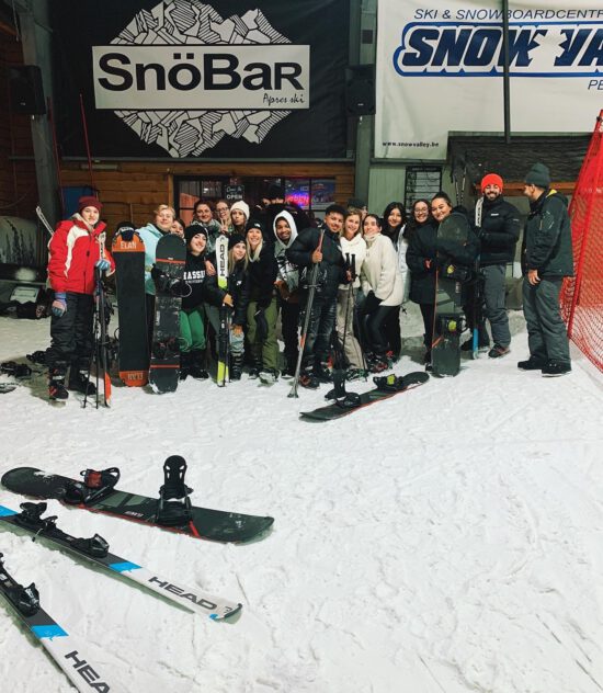 Skiën