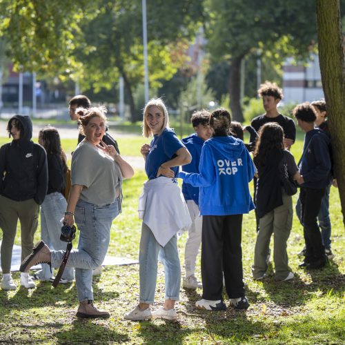 Sfeerfoto 'Stage en vacatures'